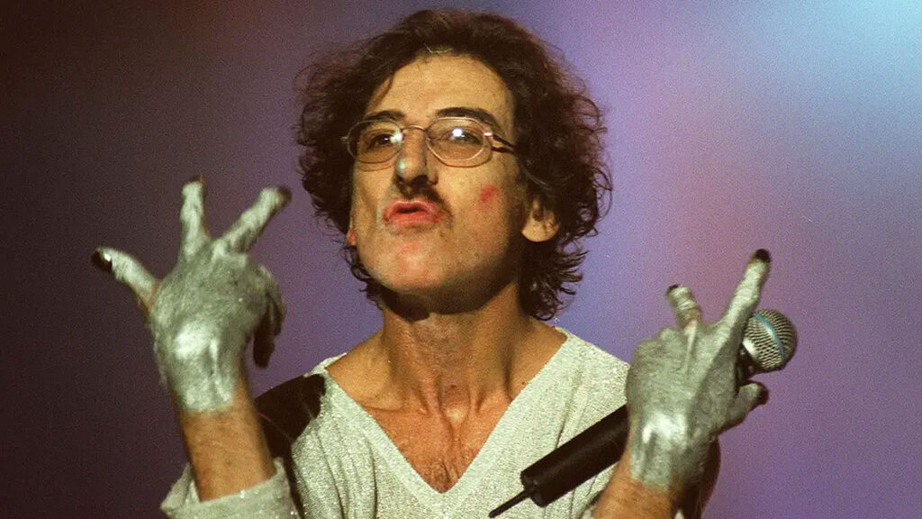 Internaron a Charly Garcia