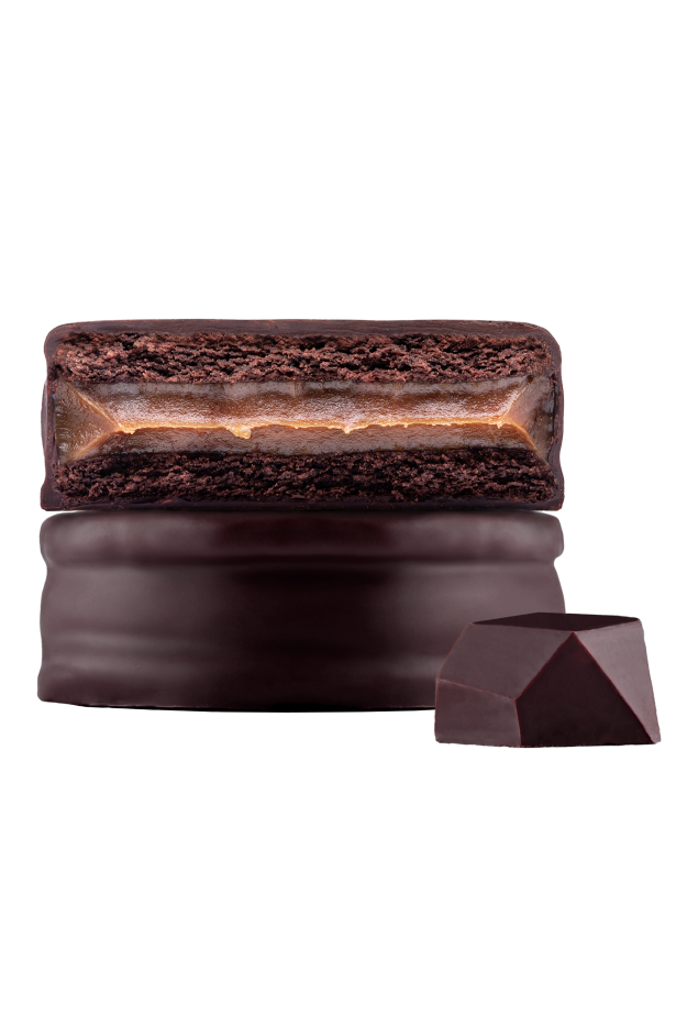 ALFAJOR DE CHOCOLATE DARK AL 70