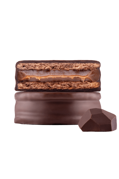 ALFAJOR DE CHOCOLATE SEMIAMARGO