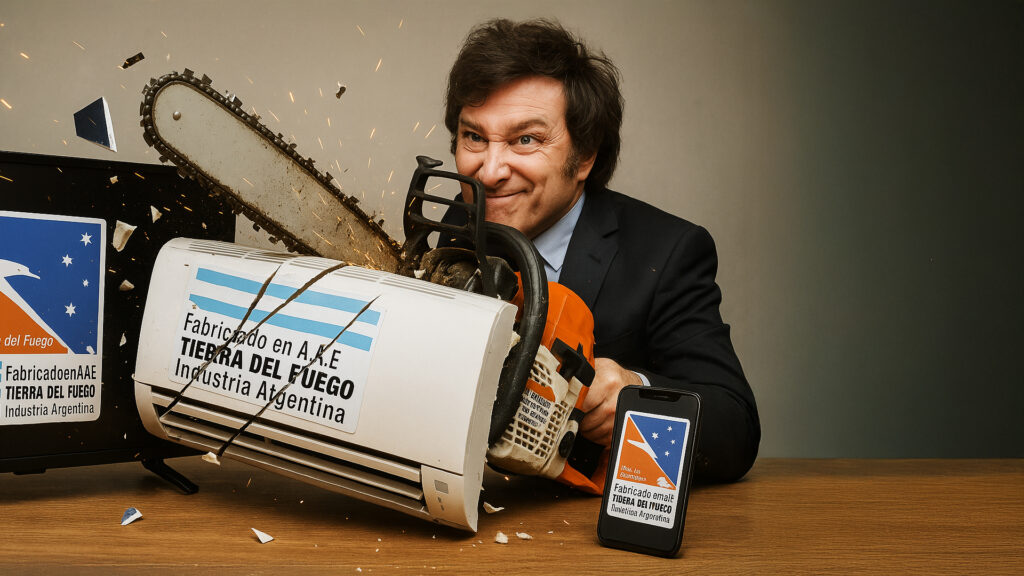 Quita de aranceles ¿golpe letal a la 19640 y a la industria fueguina
